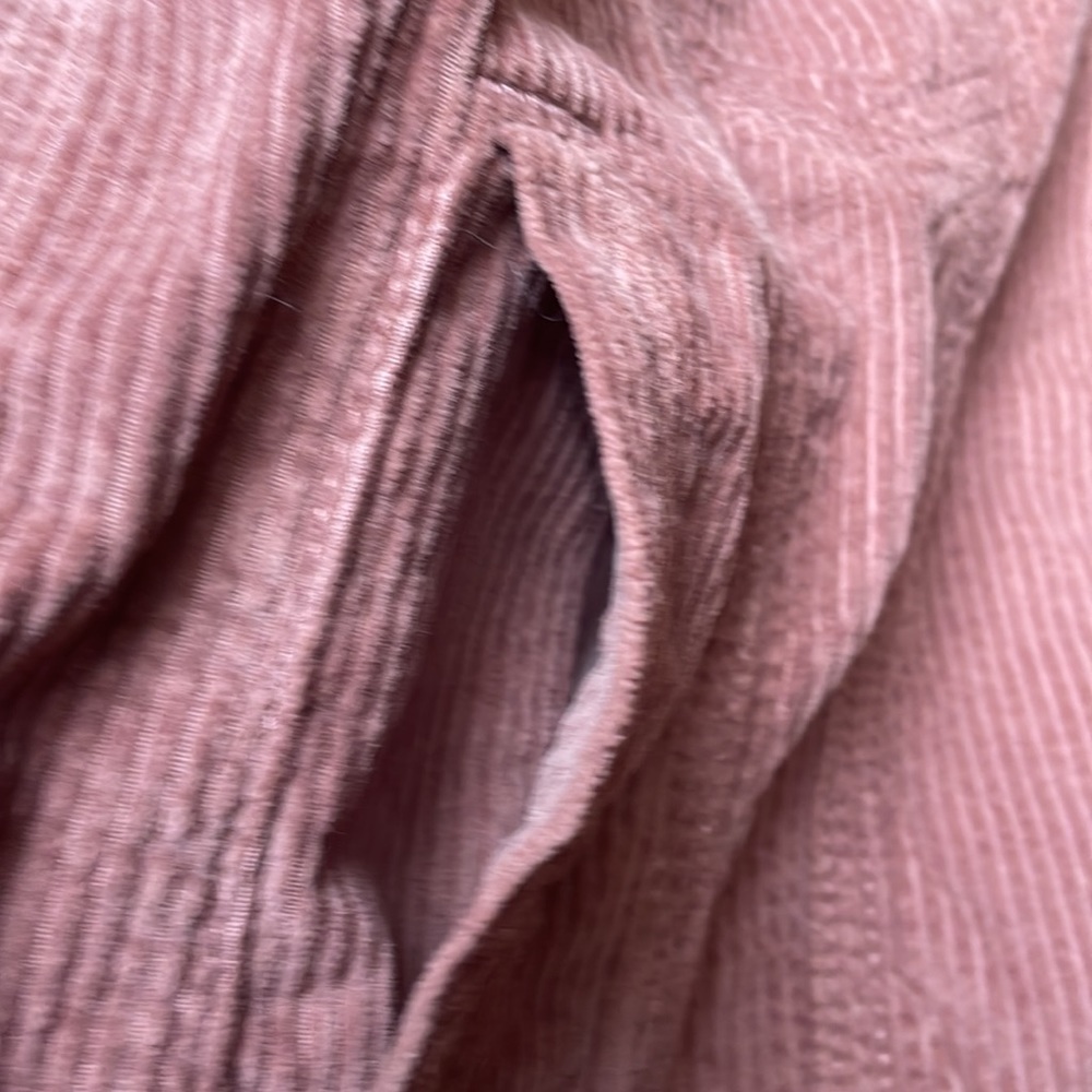 Corduroy button down jacket - Picture 2 of 8